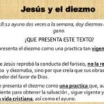 El diezmo en el Nuevo Testamento - Significado y Práctica